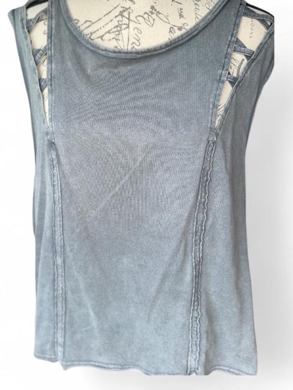 100% Cotton Oversized Mineral Washed Boxy Top Brand New
